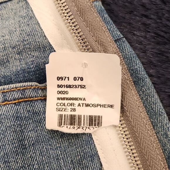 HUDSON Womens Gemma Denim Frayed Hem Cutoff Shorts Blue 28, new with tags! - Picture 2 of 15